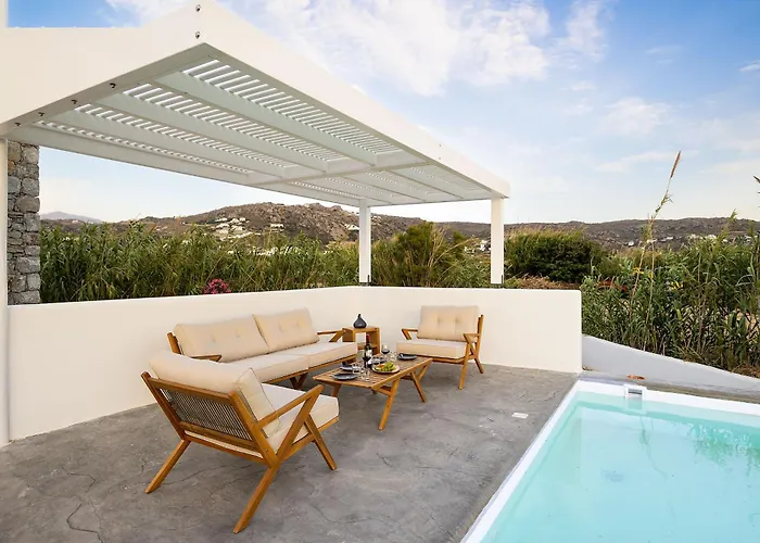 Zoe Cycladic House With Pool Ferienhaus