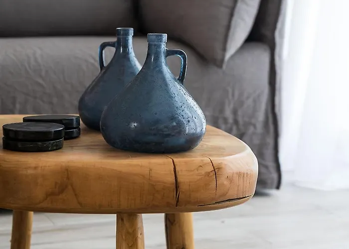 Ferienhaus Zoe Cycladic House With Pool *