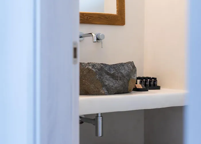 Zoe Cycladic House With Pool Ferienhaus Pláka