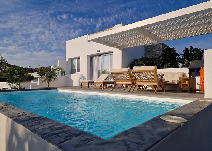 Zoe Cycladic House With Pool *