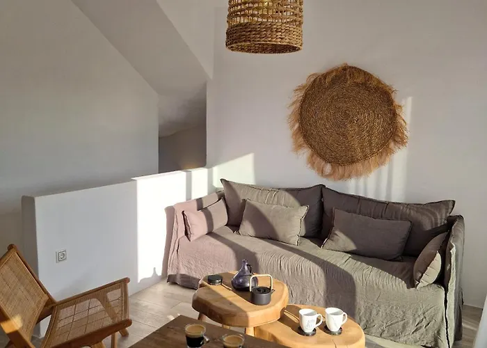 Zoe Cycladic House With Pool Ferienhaus *