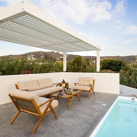 Zoe Cycladic House With Pool Holiday home