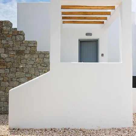 度假居 Zoe Cycladic House With Pool