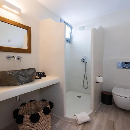 Zoe Cycladic House With Pool Naxos City