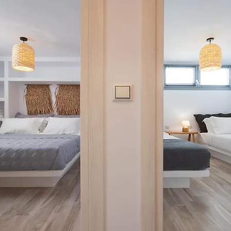 度假居 Zoe Cycladic House With Pool