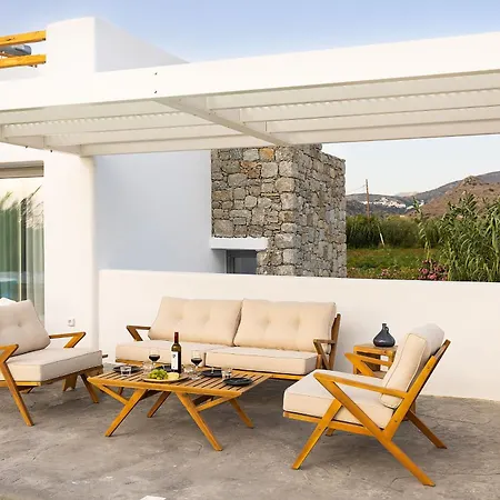 Zoe Cycladic House With Pool Holiday home