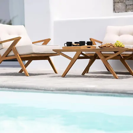 Zoe Cycladic House With Pool 度假居