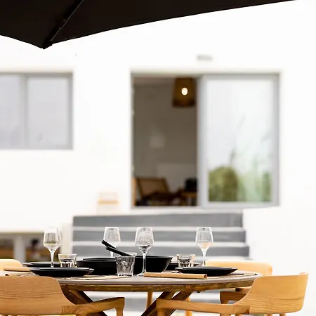 Zoe Cycladic House With Pool Naxos City