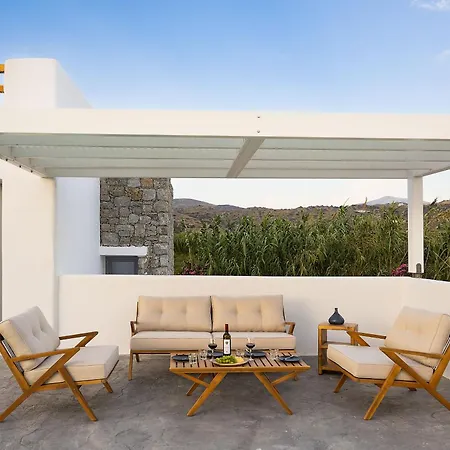 度假居 Zoe Cycladic House With Pool Pláka