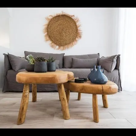 度假居 Zoe Cycladic House With Pool *