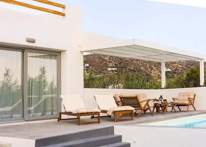 Zoe Cycladic House With Pool Holiday home