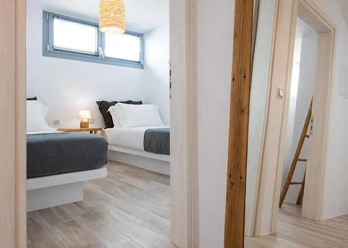 Holiday home Zoe Cycladic House With Pool Plaka (Naxos)