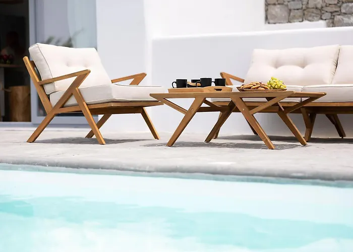 Zoe Cycladic House With Pool Holiday home