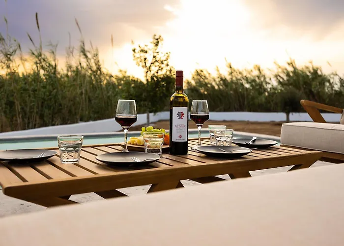 Zoe Cycladic House With Pool * Plaka (Naxos)