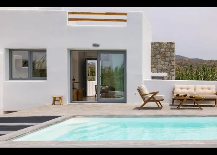 Zoe Cycladic House With Pool Holiday home